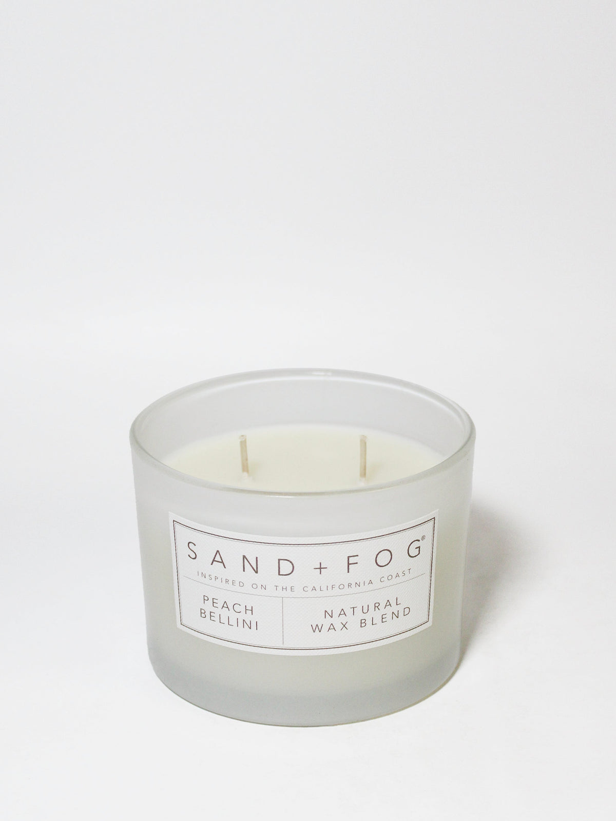 Elegant Peach Bellini 12 oz scented candle