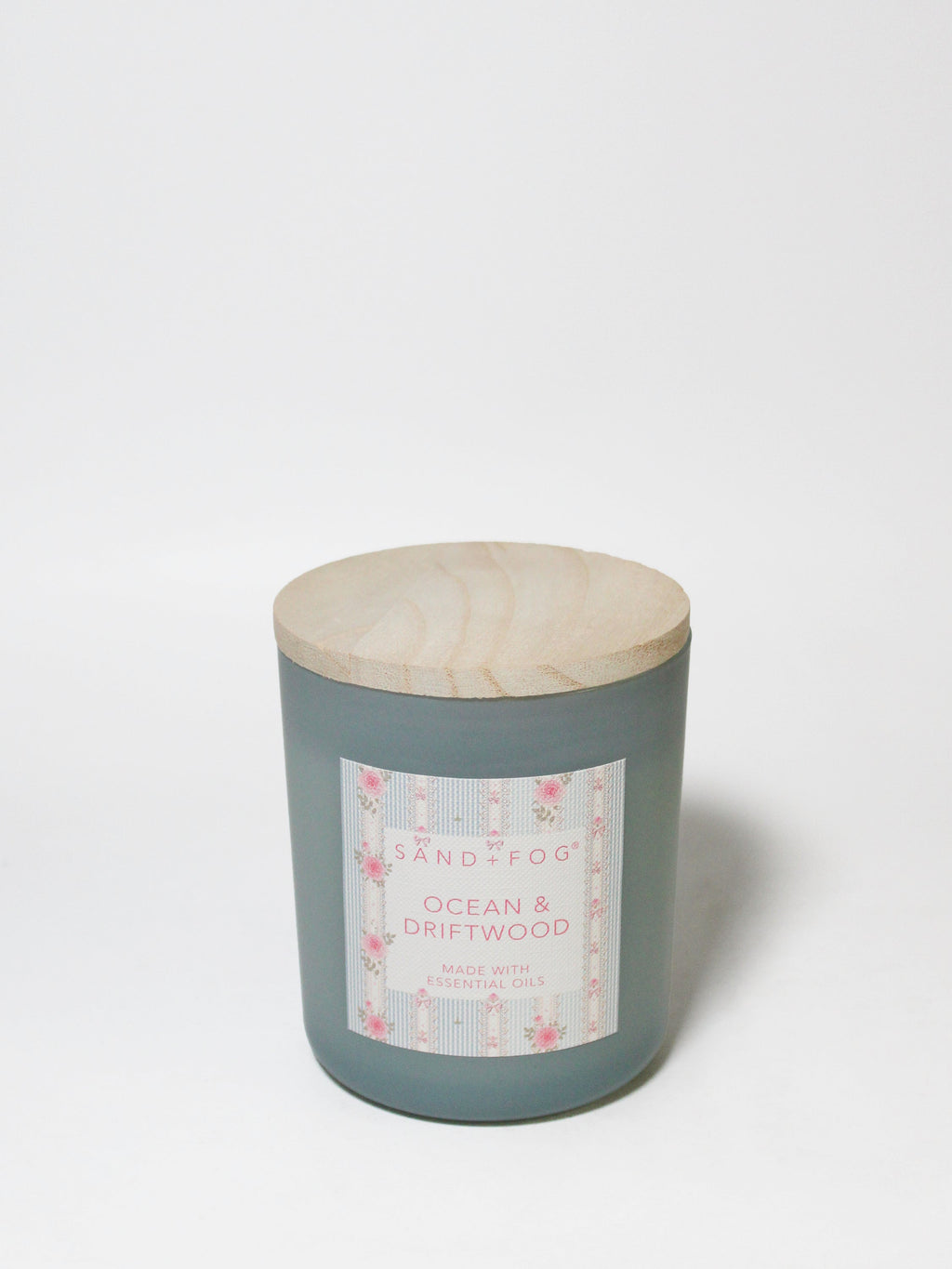Elegant Ocean & Driftwood 10 oz scented candle