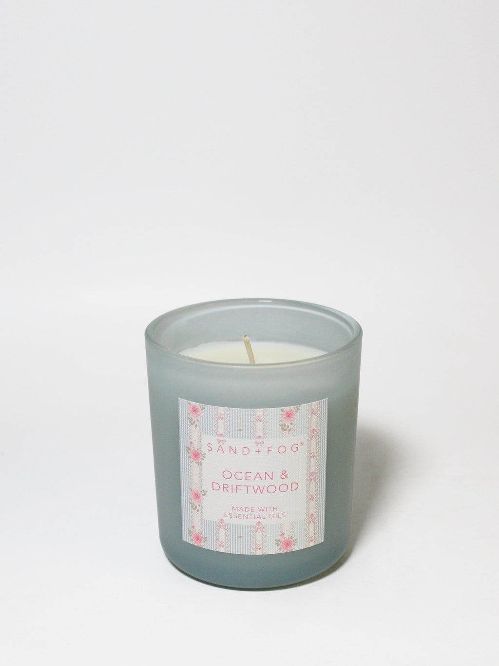Elegant Ocean & Driftwood 10 oz scented candle