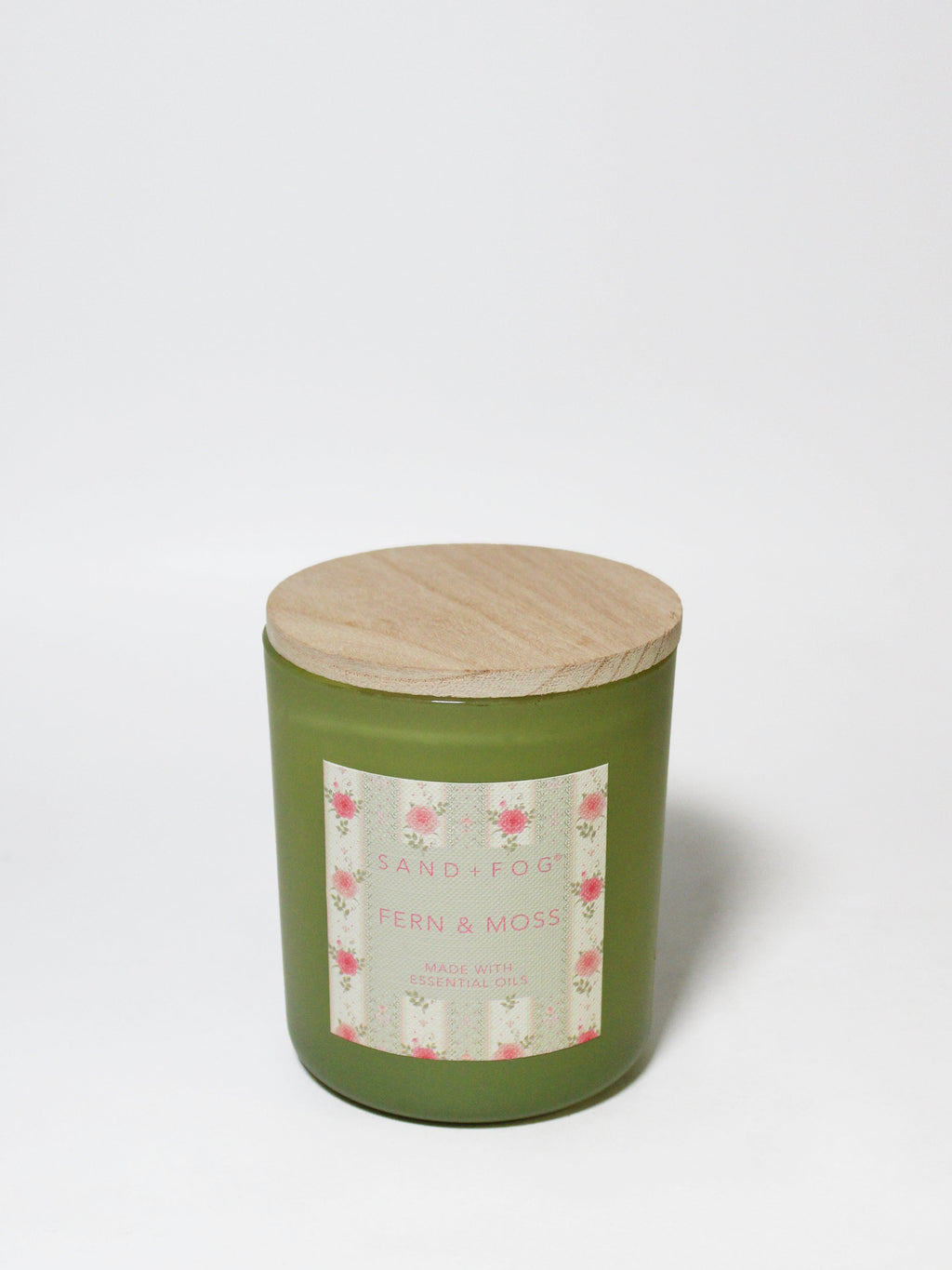 Elegant Fern & Moss 10 oz scented candle