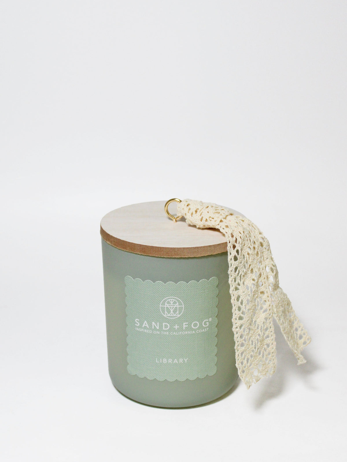 Elegant Library 10 oz scented candle
