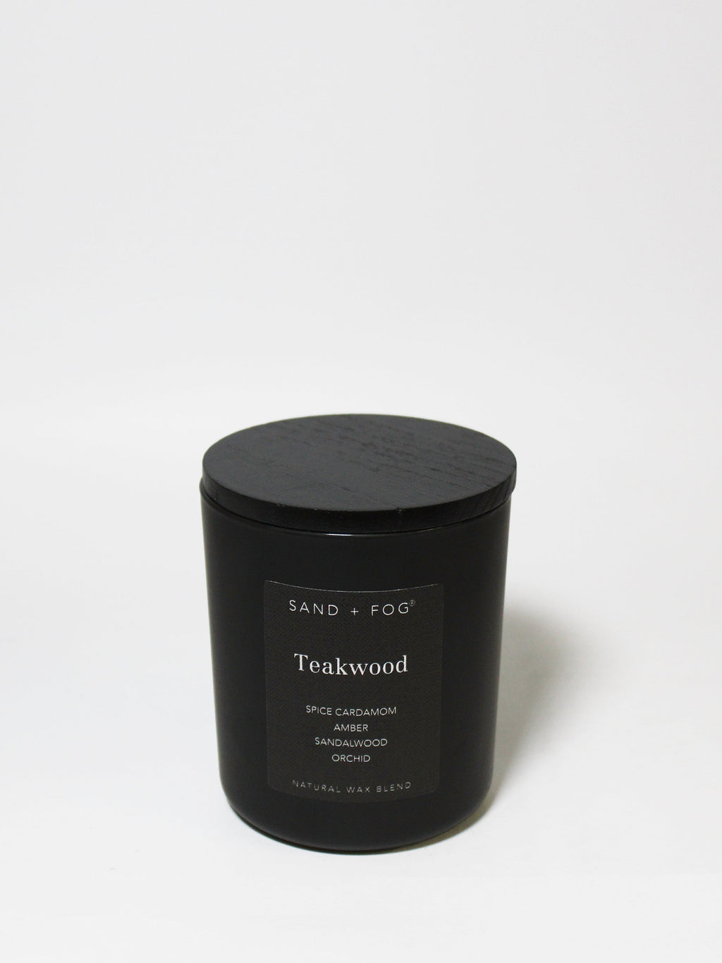 Elegant Teakwood 10 oz scented candle
