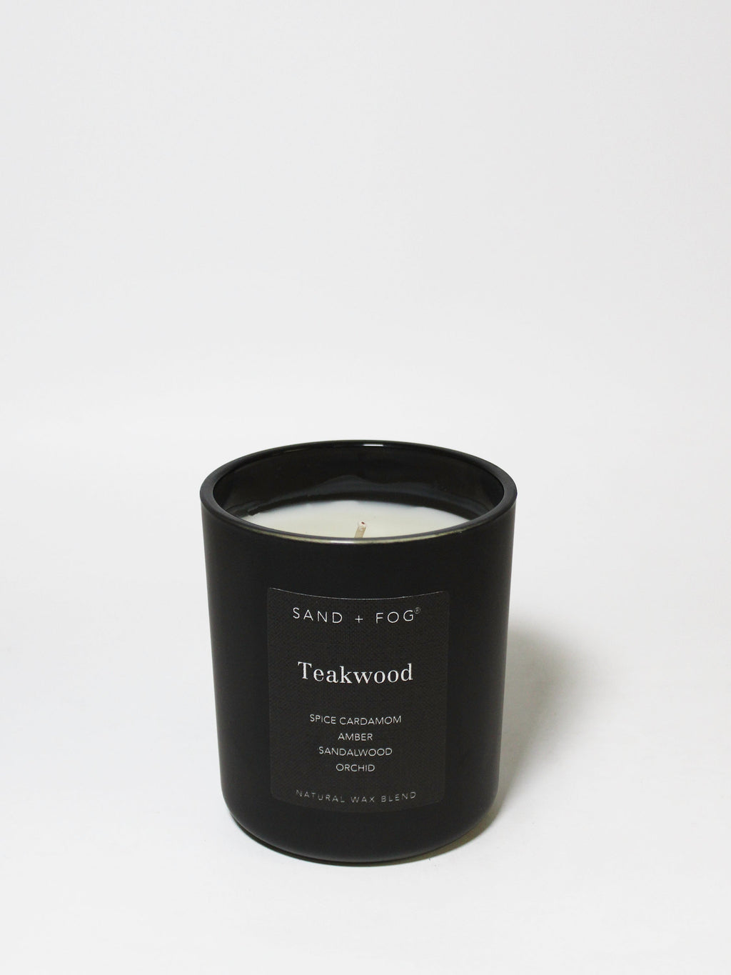 Elegant Teakwood 10 oz scented candle