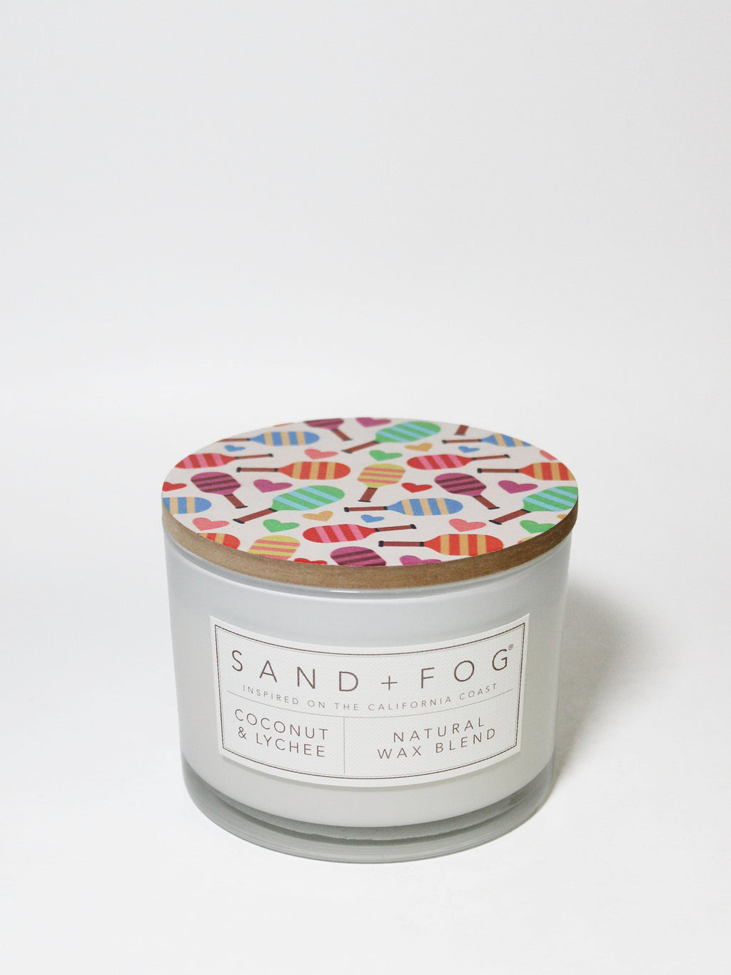 Elegant Coconut & Lychee 12 oz scented candle