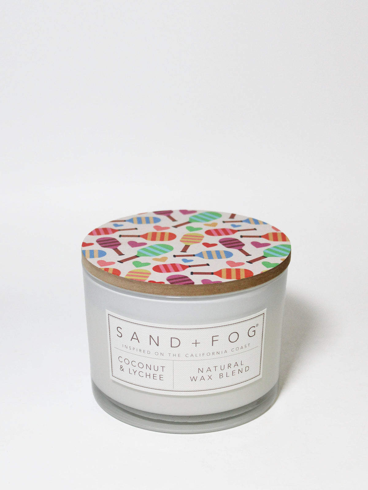 Elegant Coconut & Lychee 12 oz scented candle
