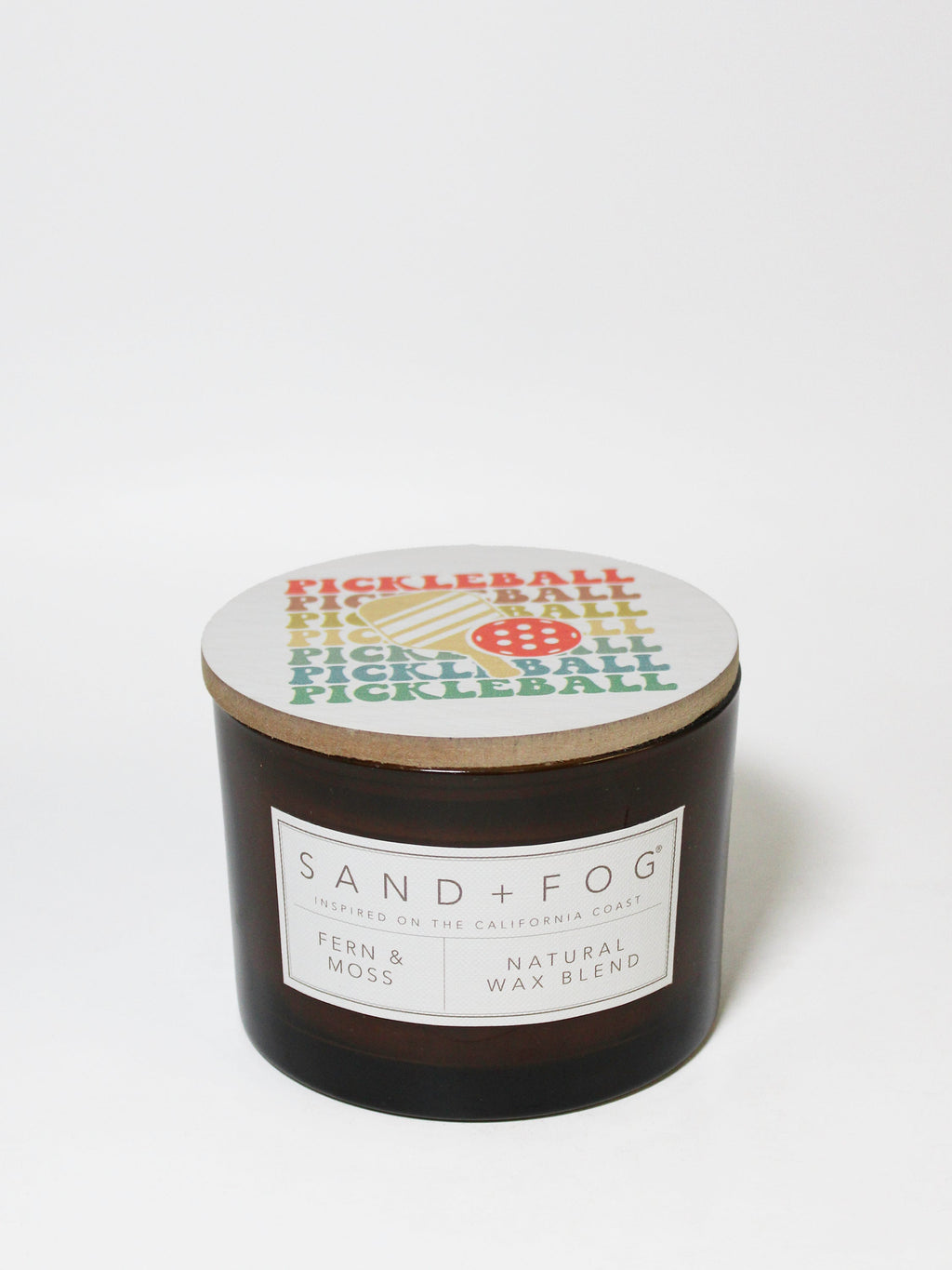 Elegant Fern & Moss 12 oz scented candle