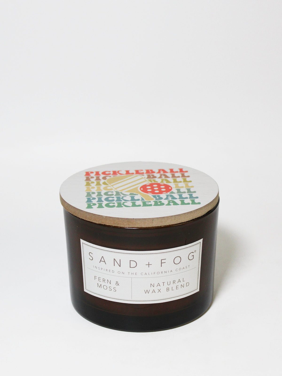 Elegant Fern & Moss 12 oz scented candle