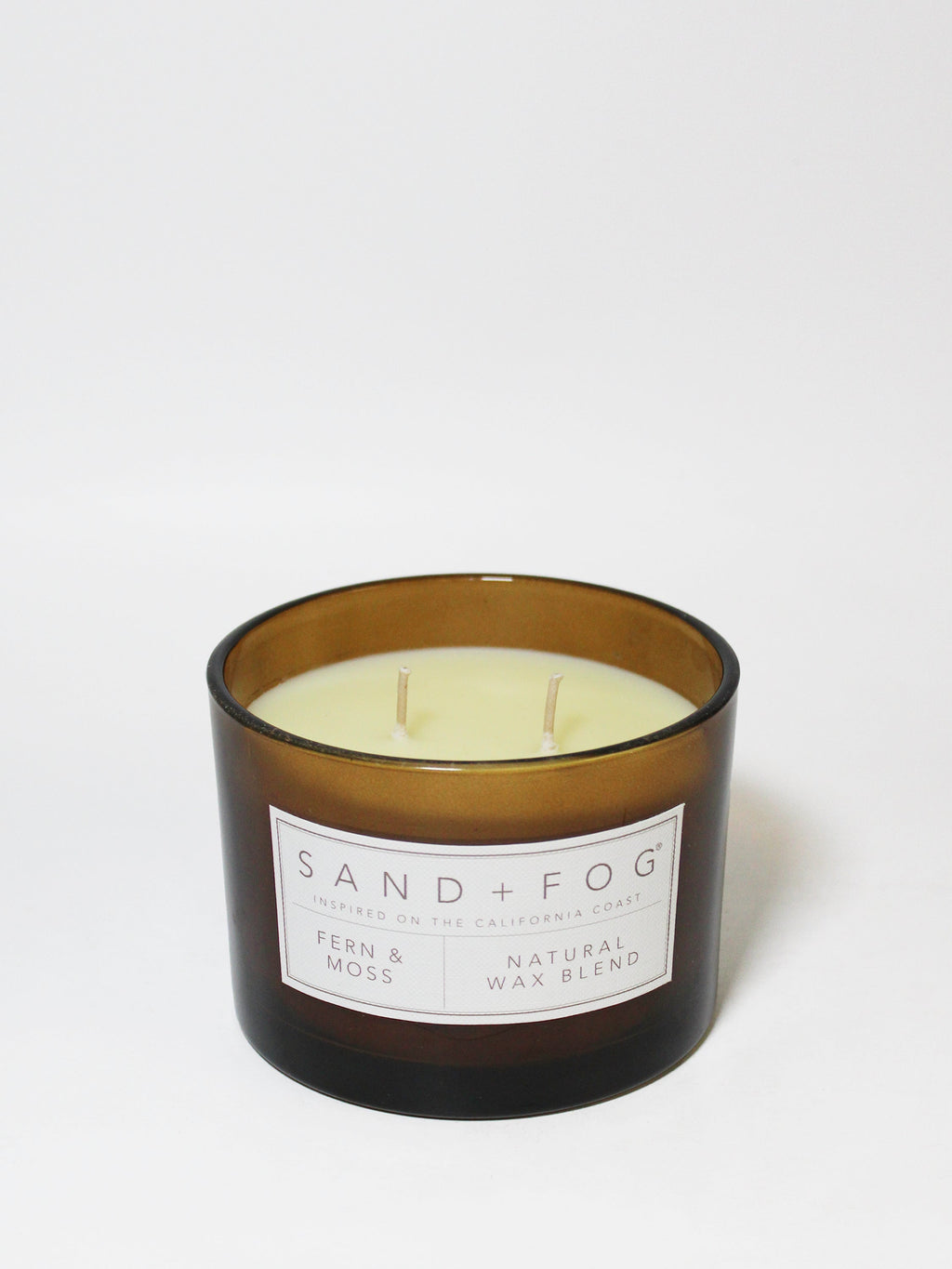 Elegant Fern & Moss 12 oz scented candle