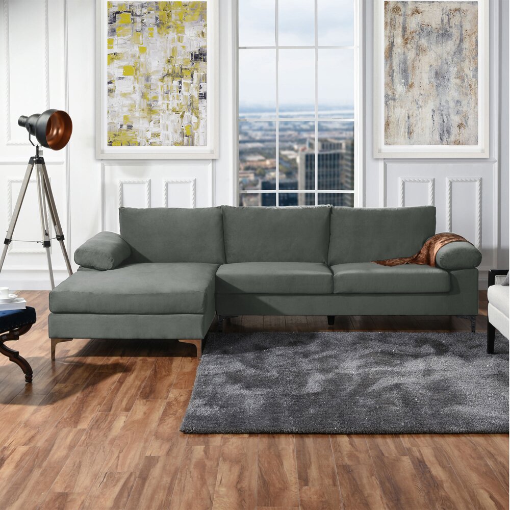 Martello 101′′ Wide Left Hand Facing Sofa & Chaise