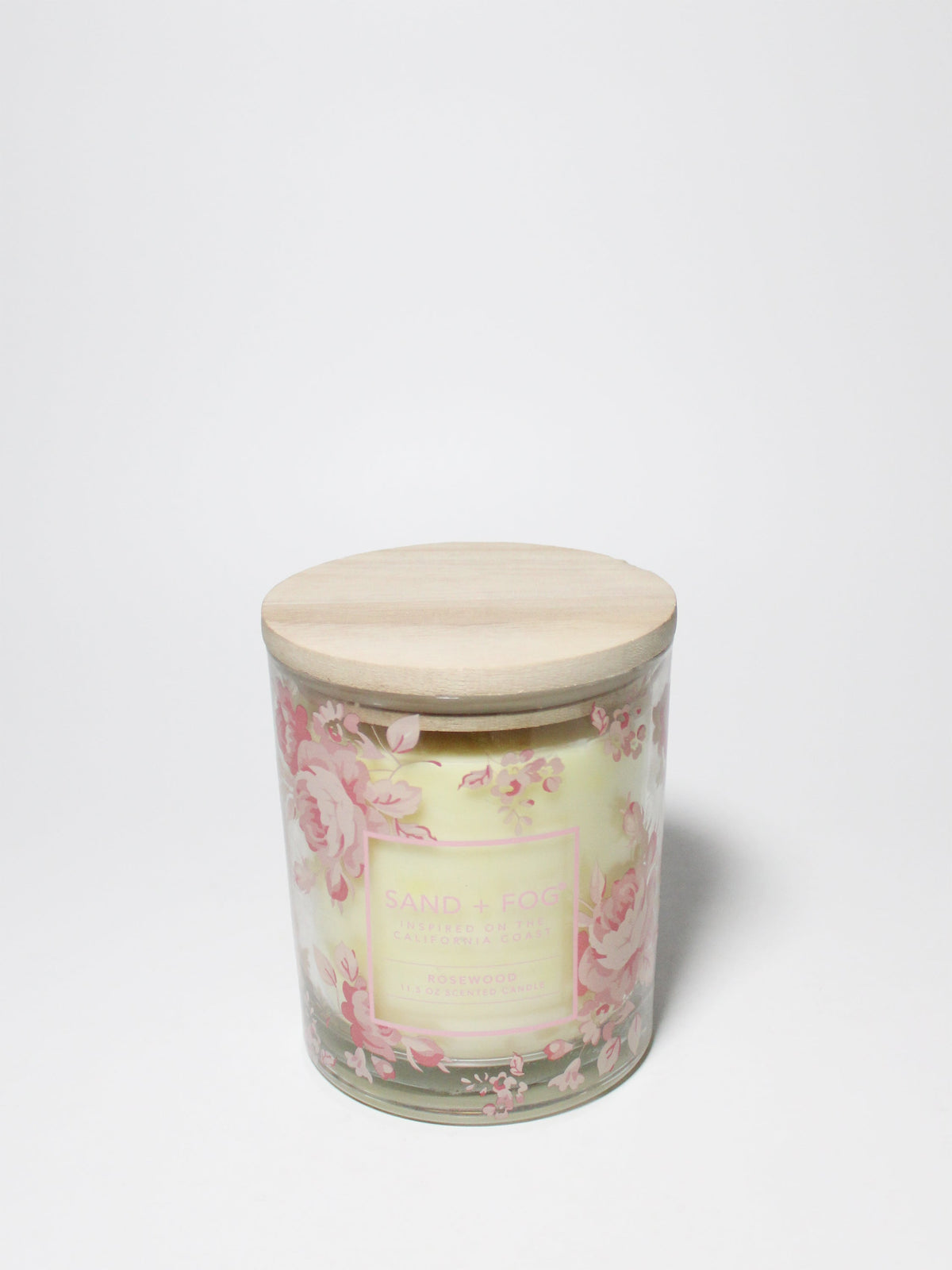 Elegant Rosewood 11.5 oz scented candle