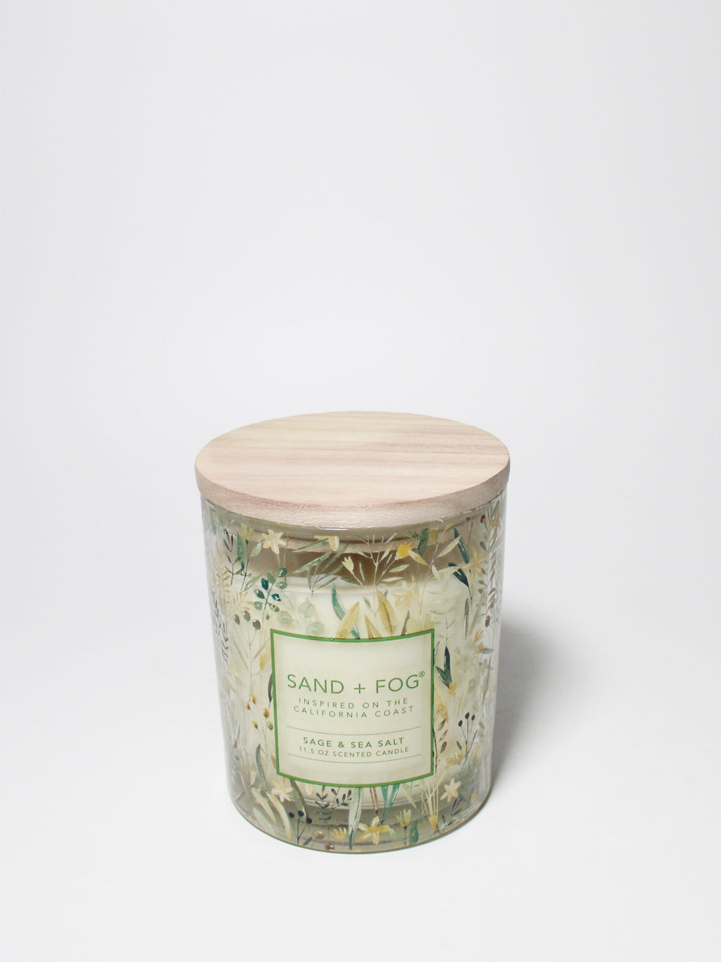 Elegant Sage & Sea Salt 11.5 oz scented candle