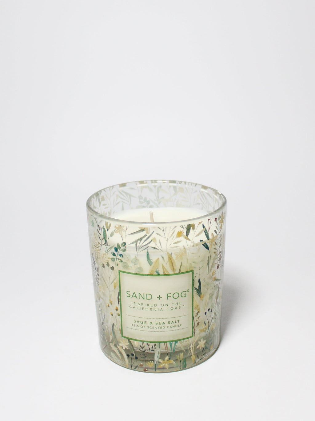 Elegant Sage & Sea Salt 11.5 oz scented candle