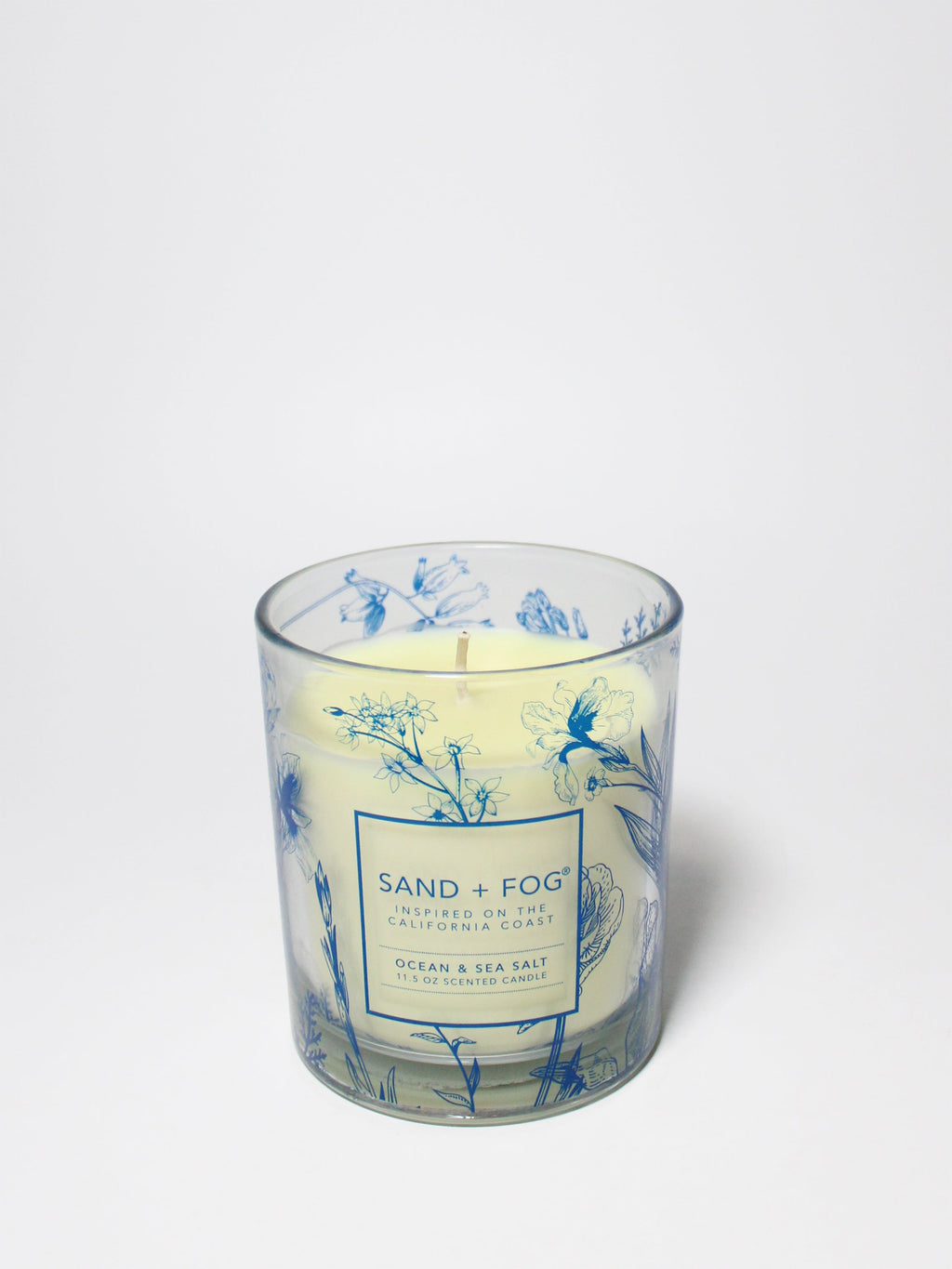 Elegant Ocean & Sea Salt 11.5 oz scented candle