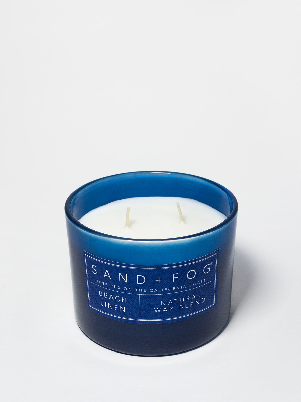 Elegant Beach Linen 12 oz scented candle
