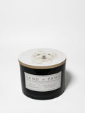 Elegant Sand + Paws Vanilla Sandalwood 12 oz scented candle