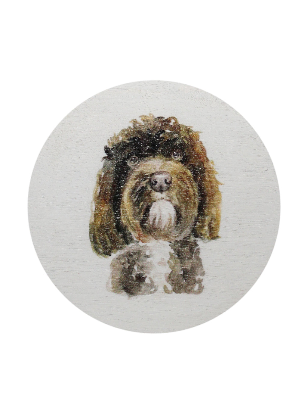 Elegant Sand + Paws Amber & Fig 12 oz scented candle