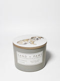 Elegant Sand + Paws California Citron 12 oz scented candle