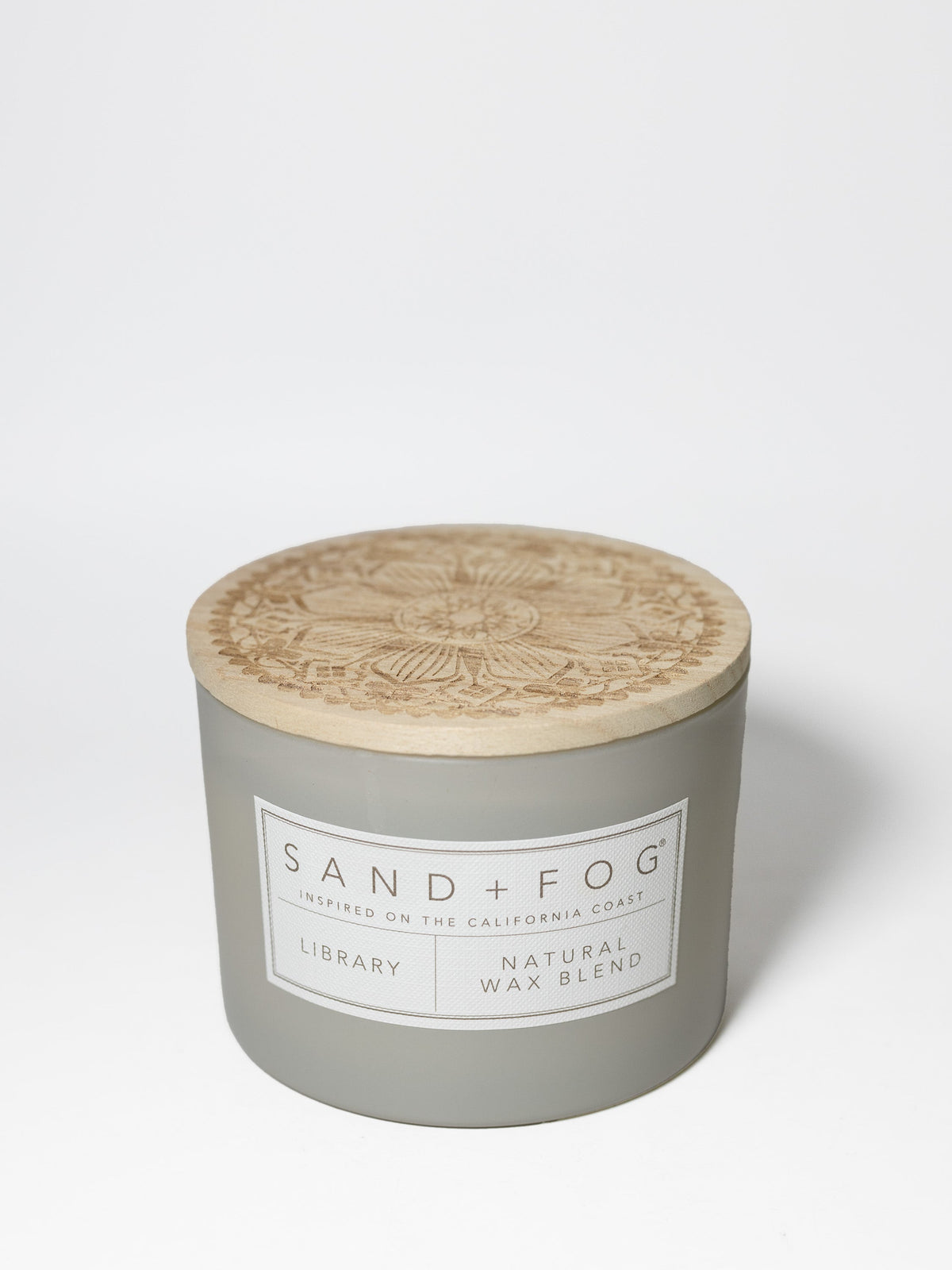 Elegant Library 12 oz scented candle