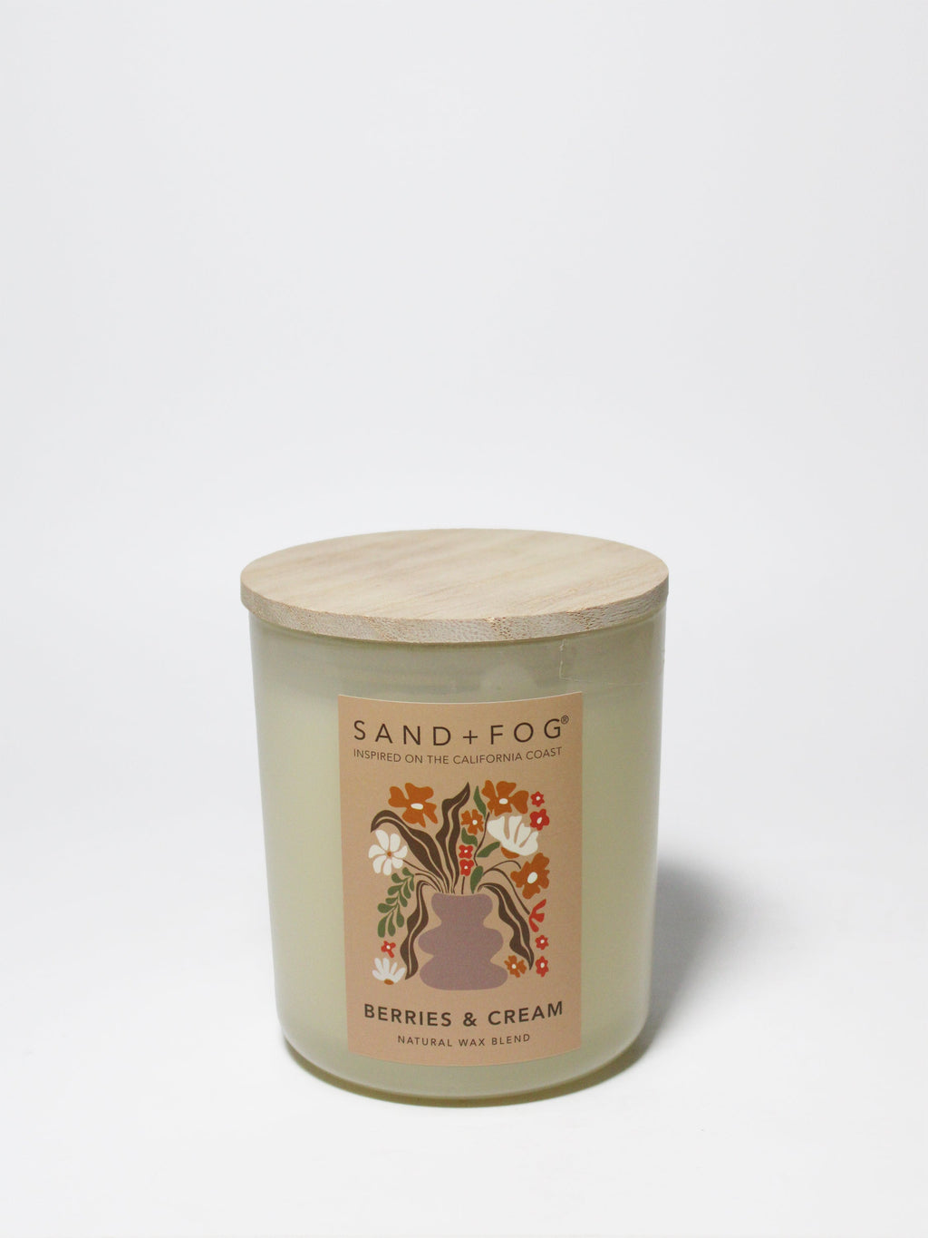 Nourishing Berries & Cream 10 oz scented candle