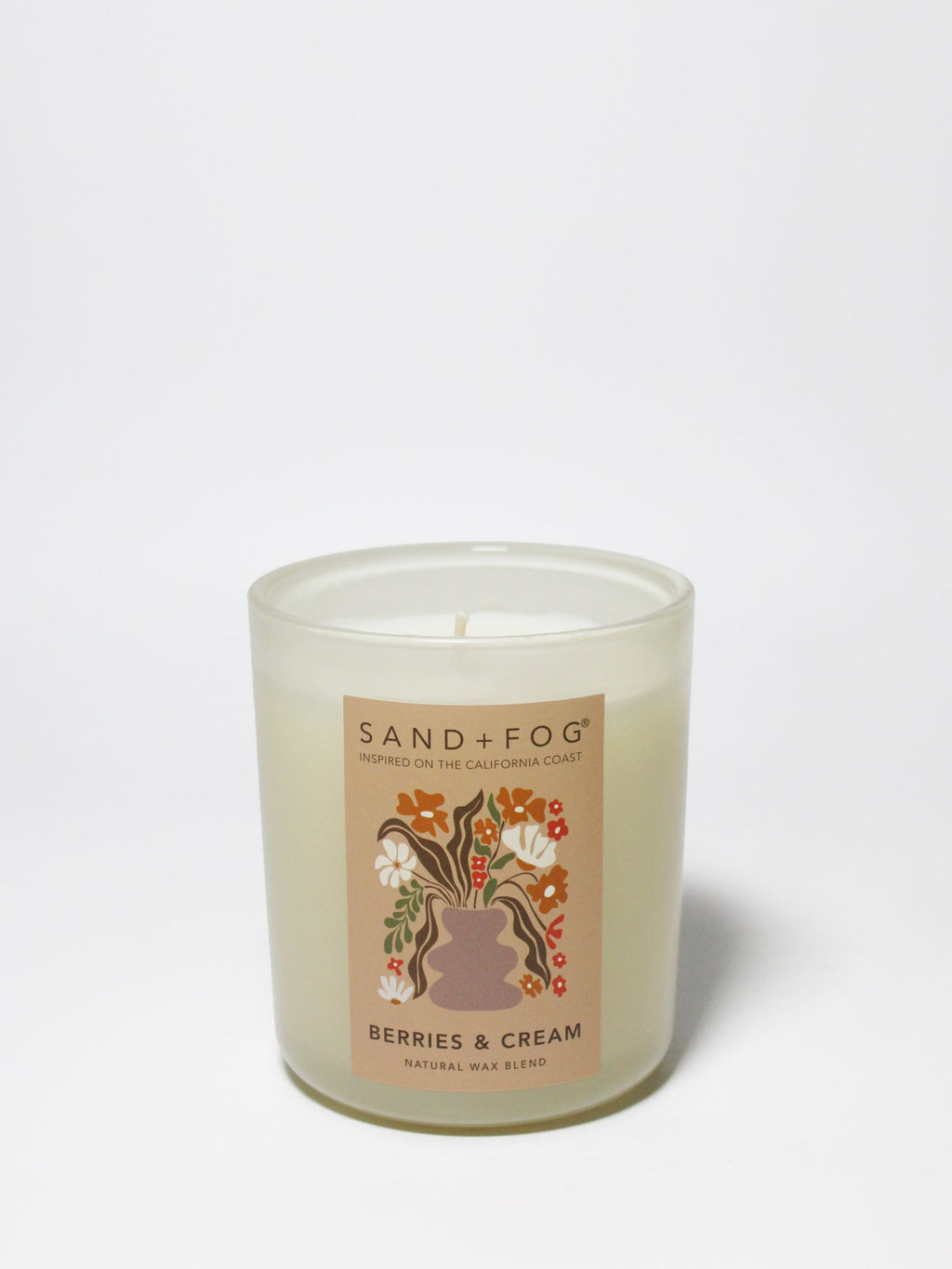 Nourishing Berries & Cream 10 oz scented candle