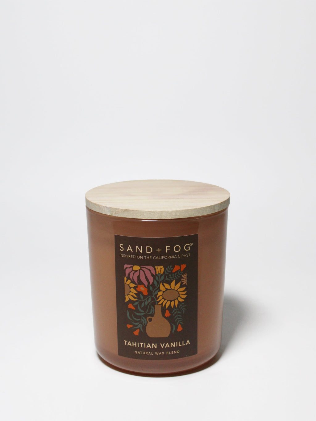 Elegant Tahitian Vanilla 10 oz scented candle