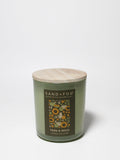 Elegant Fern & Moss 10 oz scented candle