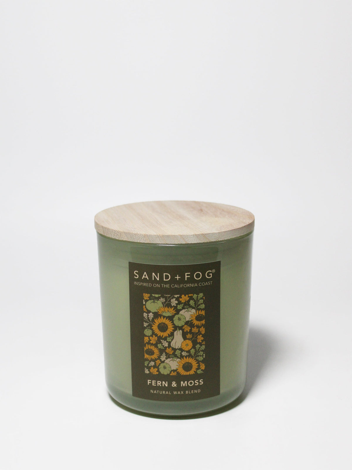 Elegant Fern & Moss 10 oz scented candle