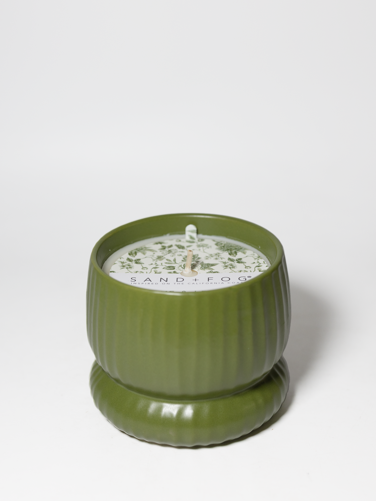 Elegant Olive & Lemon 10 oz scented candle