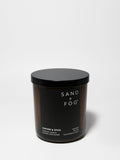 Elegant Leather & Spice 10 oz scented candle