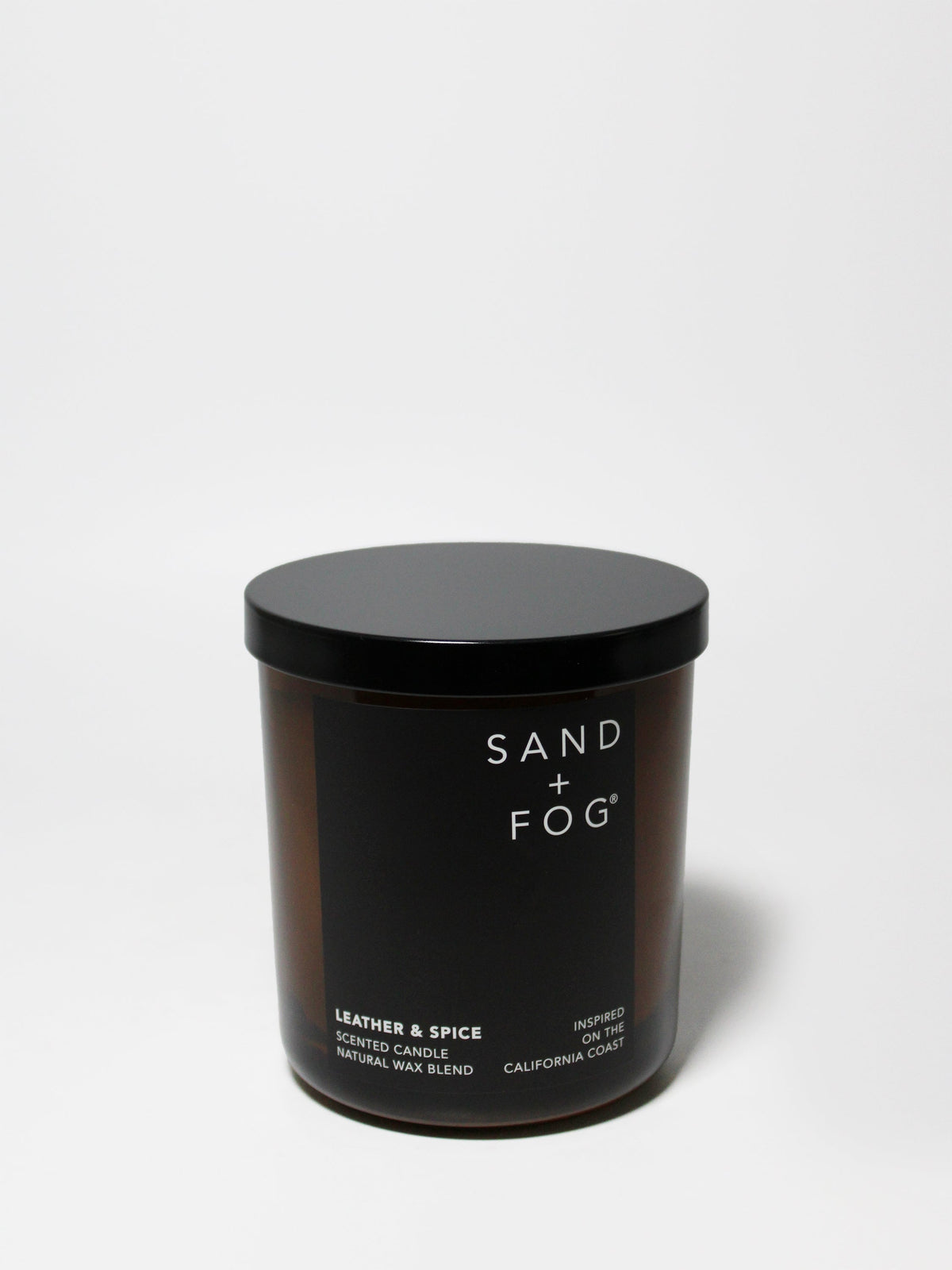 Elegant Leather & Spice 10 oz scented candle
