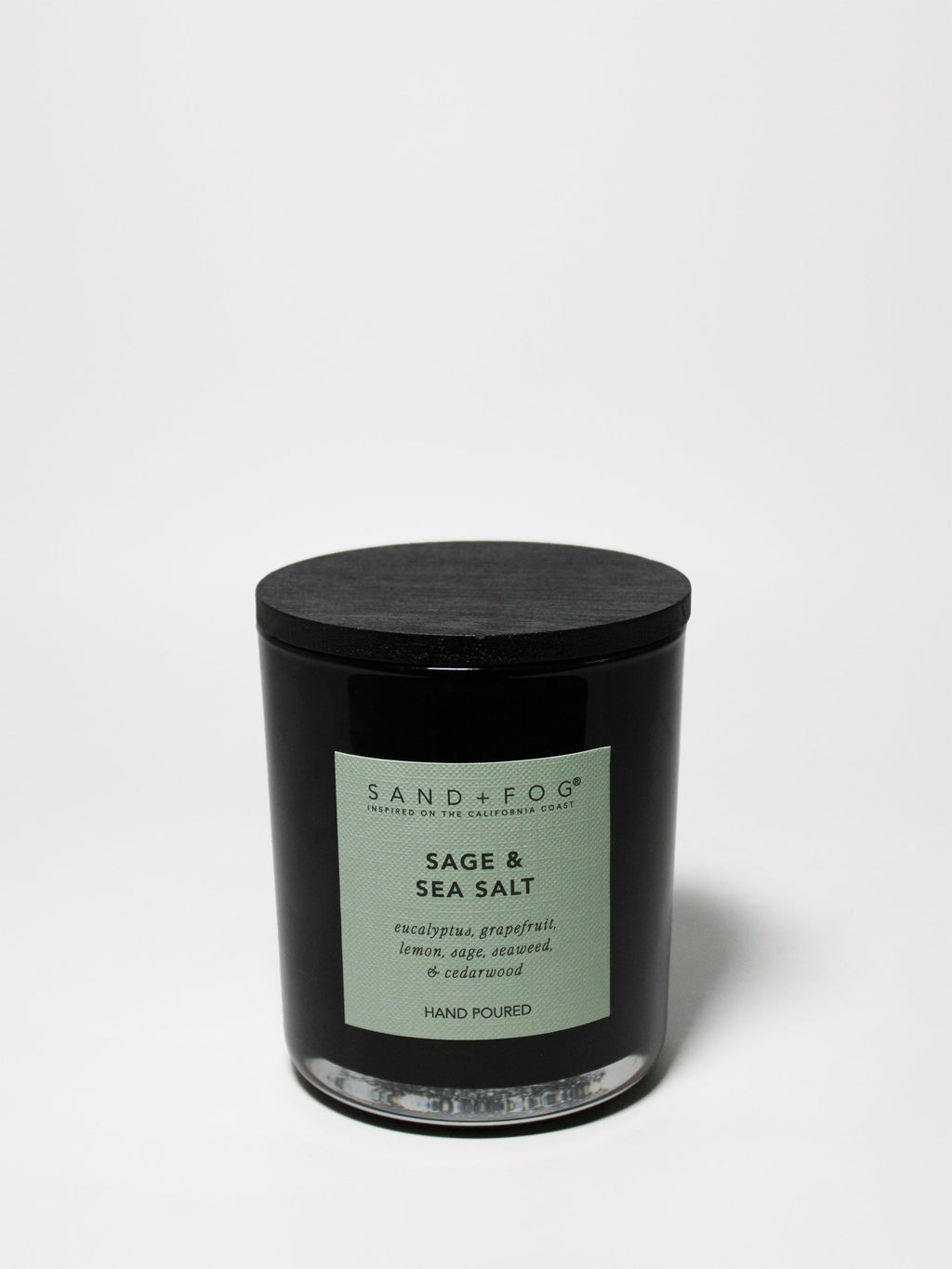 Elegant Sage & Sea Salt 10 oz scented candle