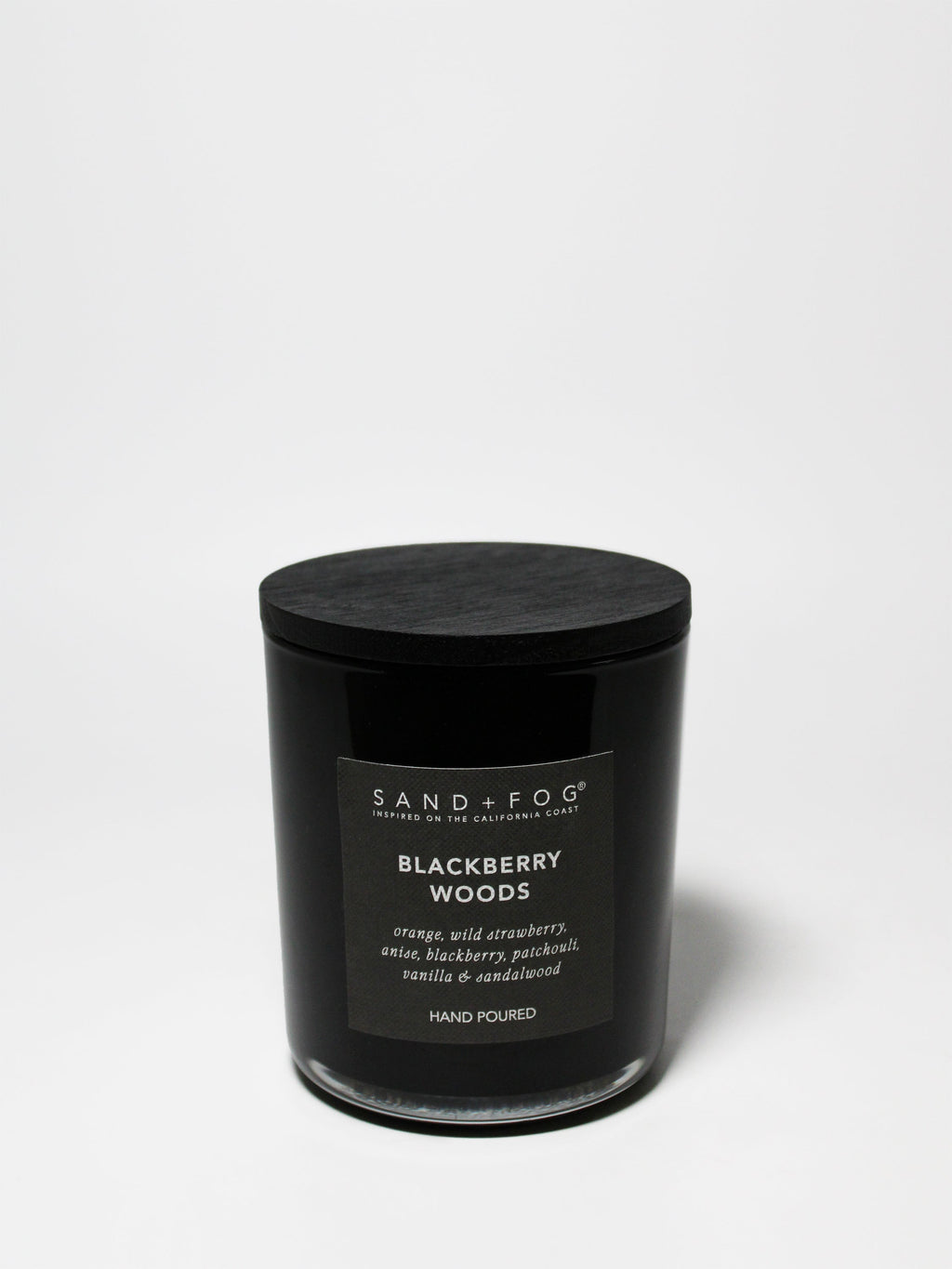 Elegant Blackberry Woods 10 oz scented candle