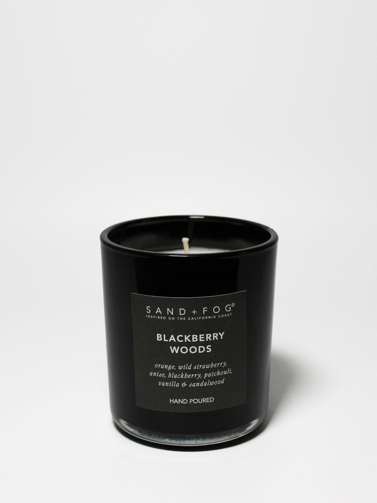 Elegant Blackberry Woods 10 oz scented candle