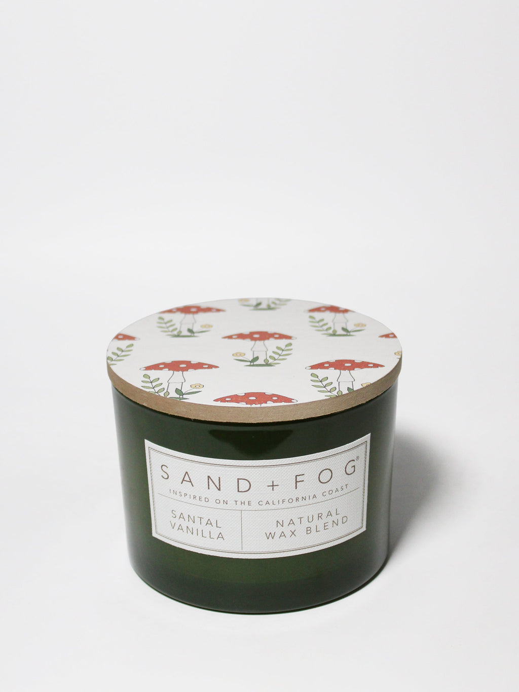 Elegant Santal Vanilla 12 oz scented candle