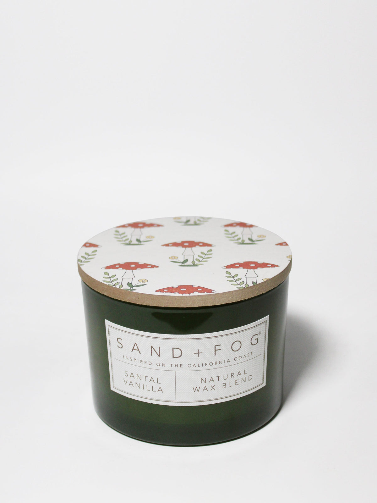 Elegant Santal Vanilla 12 oz scented candle
