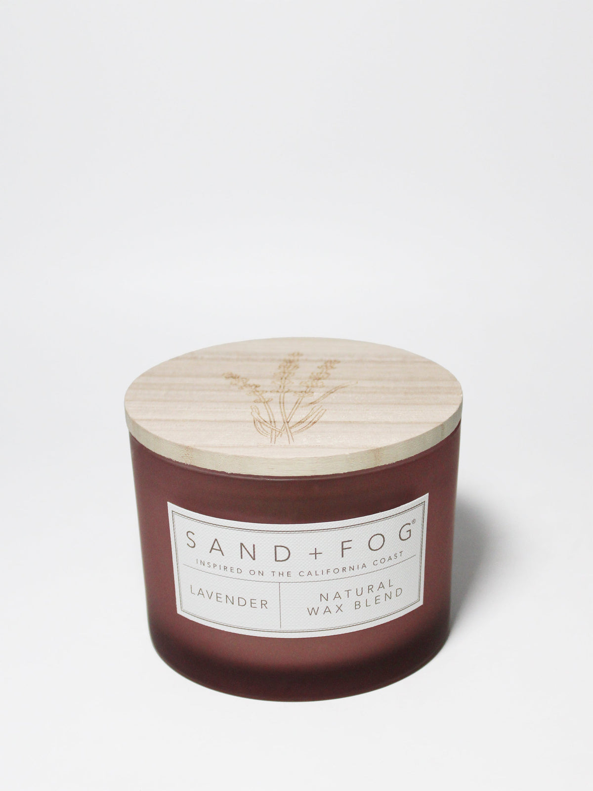 Elegant Lavender 12 oz scented candle