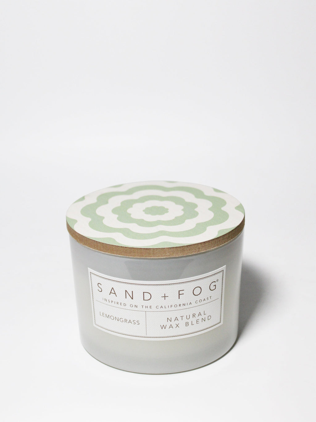 Elegant Lemongrass 12 oz scented candle