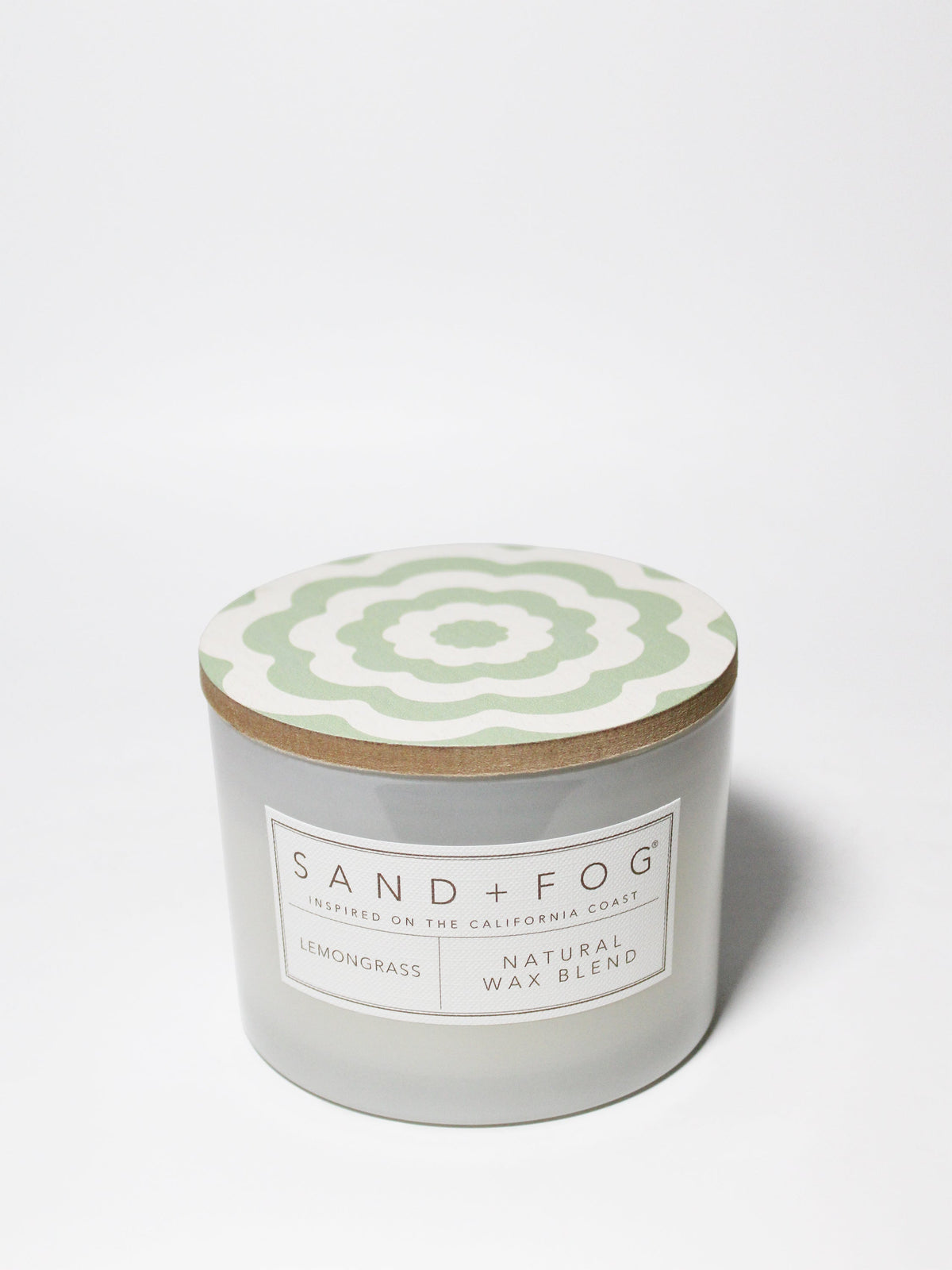 Elegant Lemongrass 12 oz scented candle