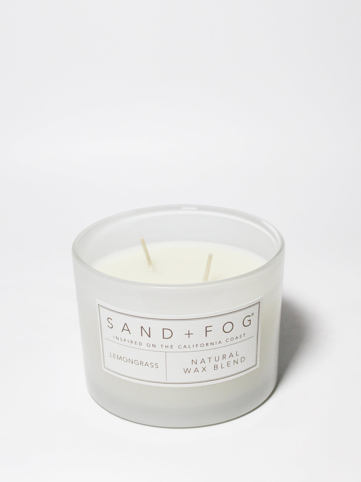 Elegant Lemongrass 12 oz scented candle