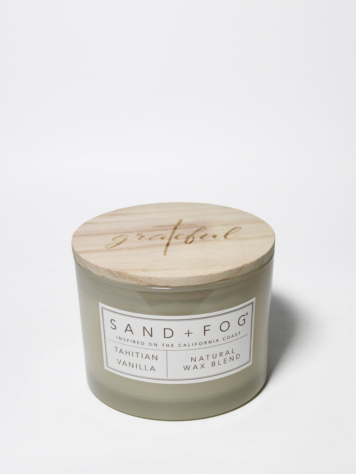Elegant Tahitian Vanilla 12 oz scented candle