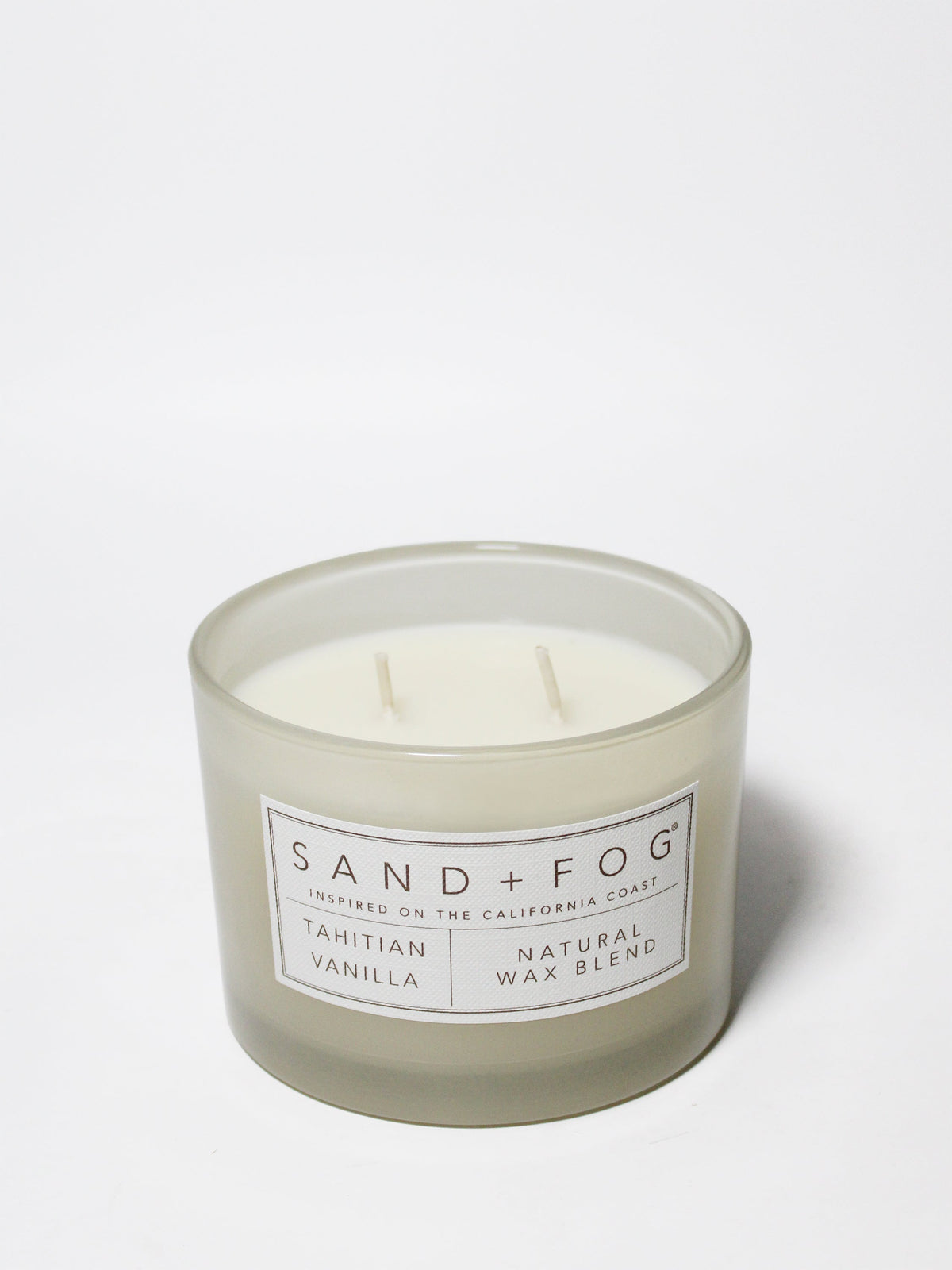 Elegant Tahitian Vanilla 12 oz scented candle