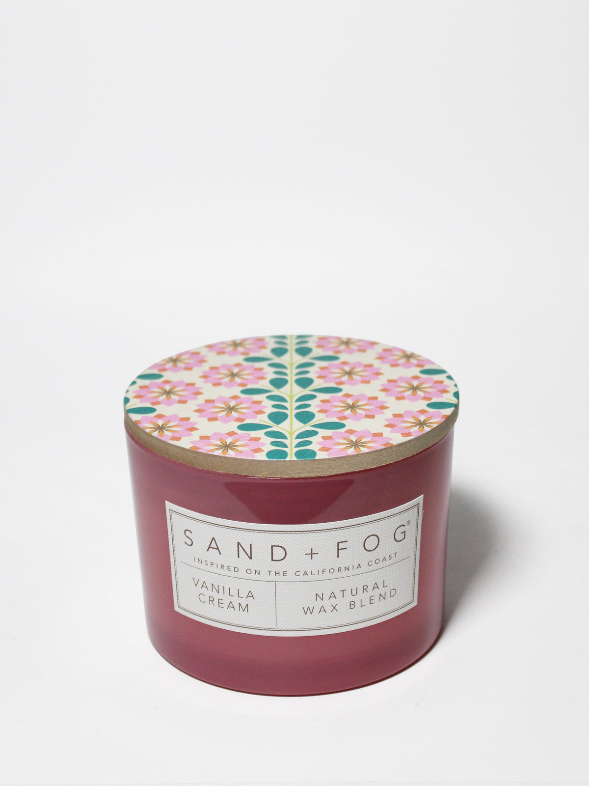 Nourishing Vanilla Cream 12 oz scented candle