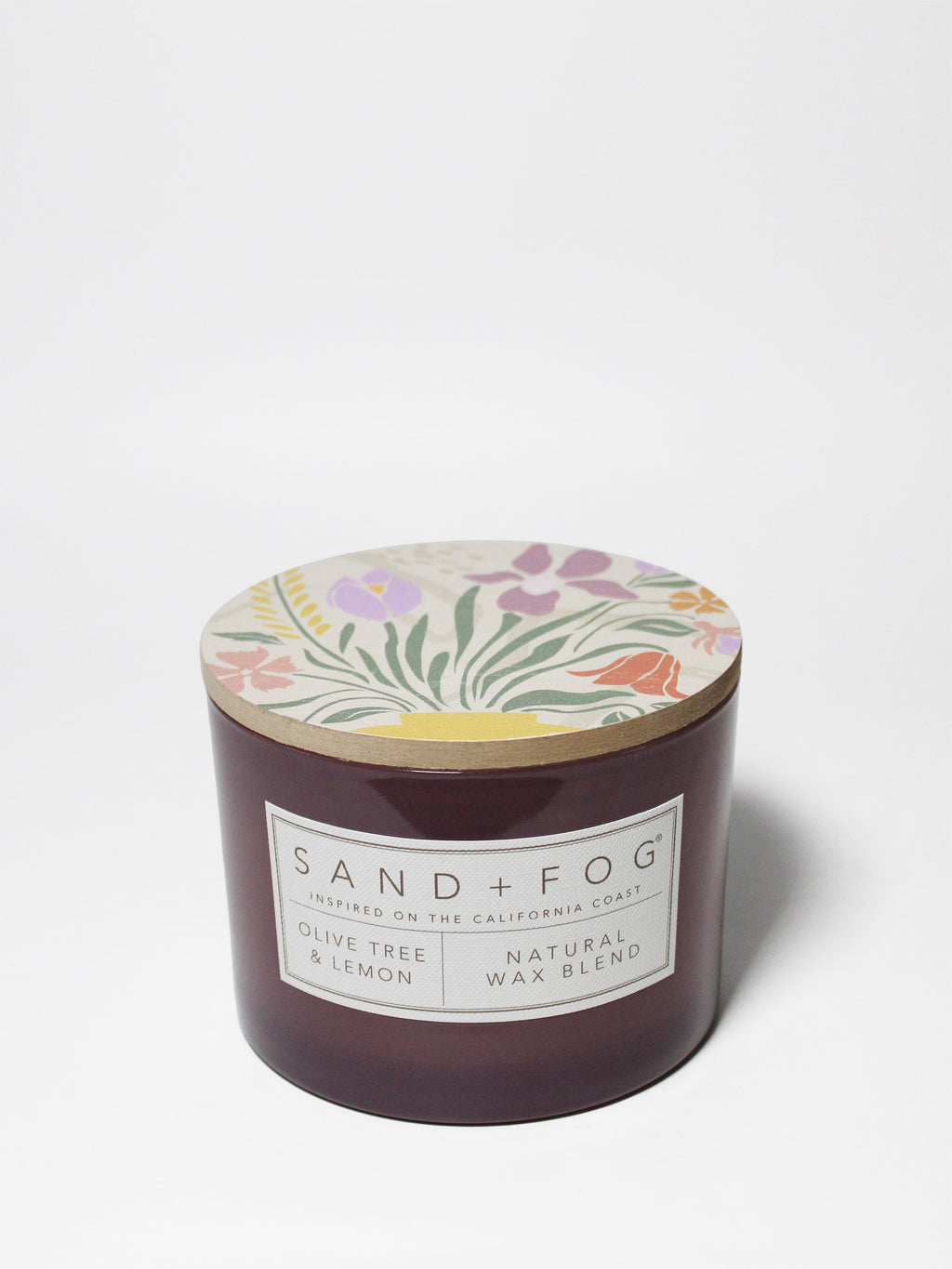 Elegant Olive Tree & Lemon 12 oz scented candle