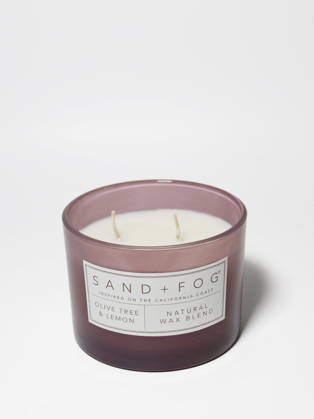 Elegant Olive Tree & Lemon 12 oz scented candle