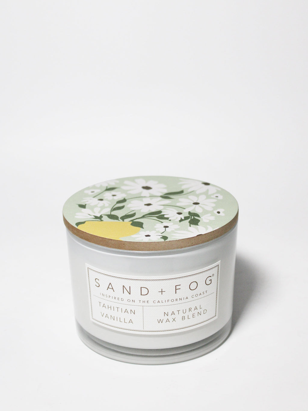 Elegant Tahitian Vanilla 12 oz scented candle