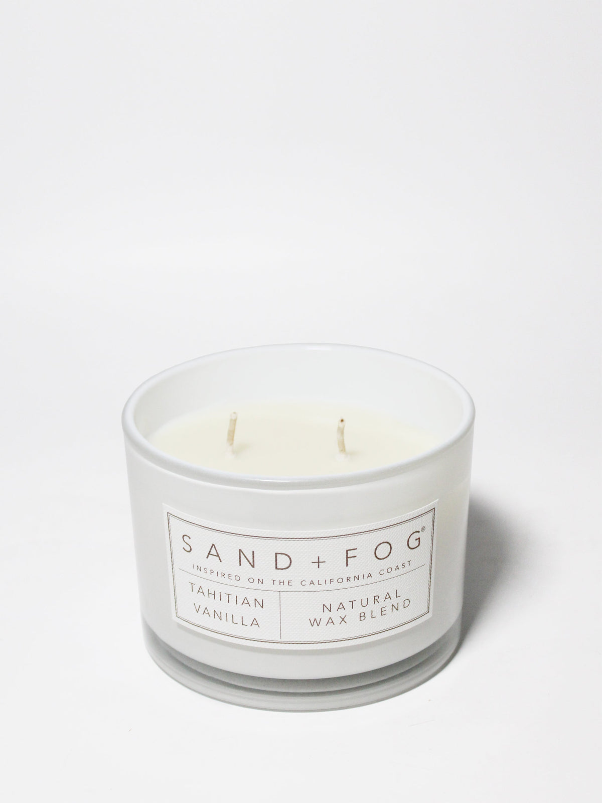Elegant Tahitian Vanilla 12 oz scented candle