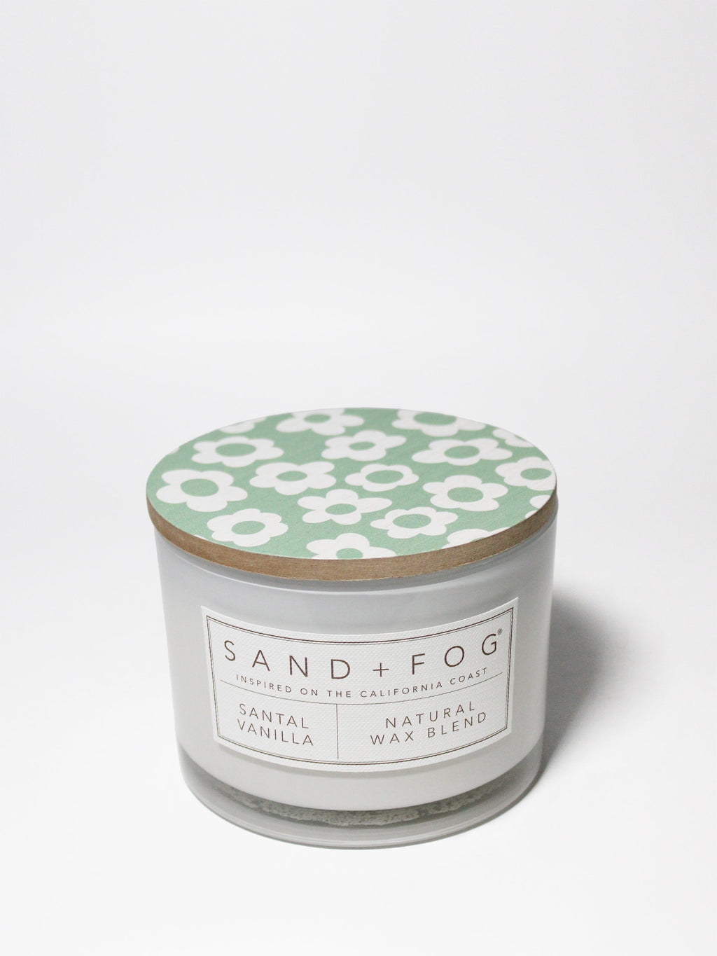 Elegant Santal Vanilla 12 oz scented candle