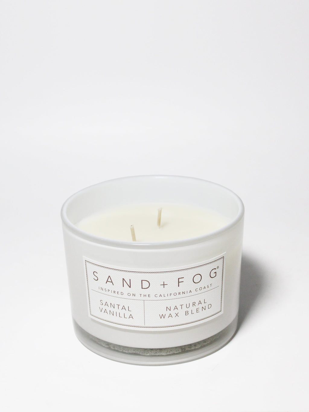 Elegant Santal Vanilla 12 oz scented candle