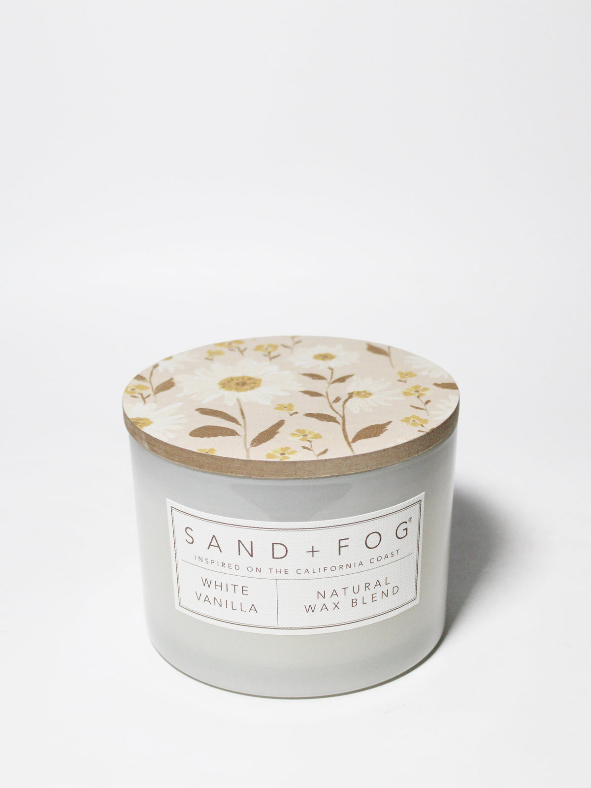 Elegant White Vanilla 12 oz scented candle