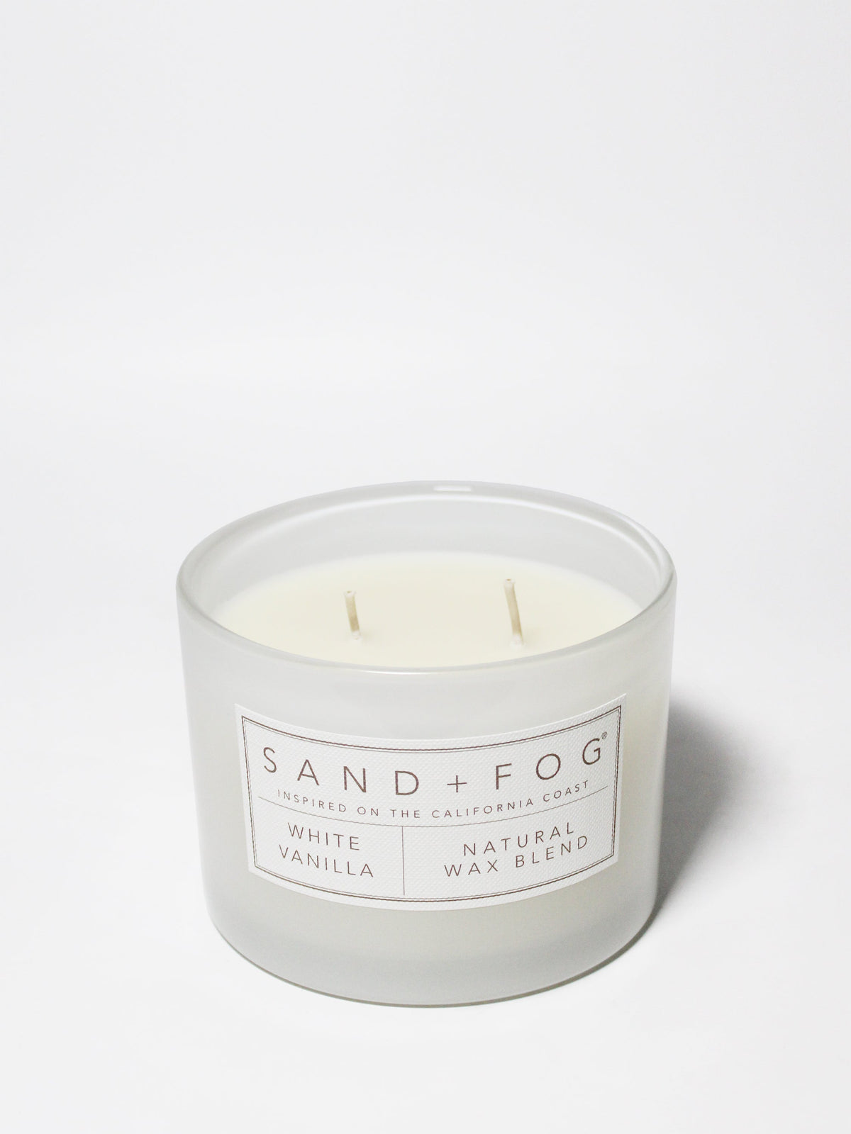 Elegant White Vanilla 12 oz scented candle